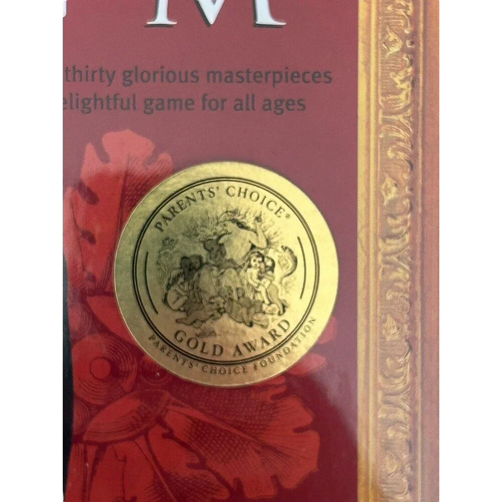 The Renaissance Art Game : Discover Thirty Glorious Masterpieces in a Game